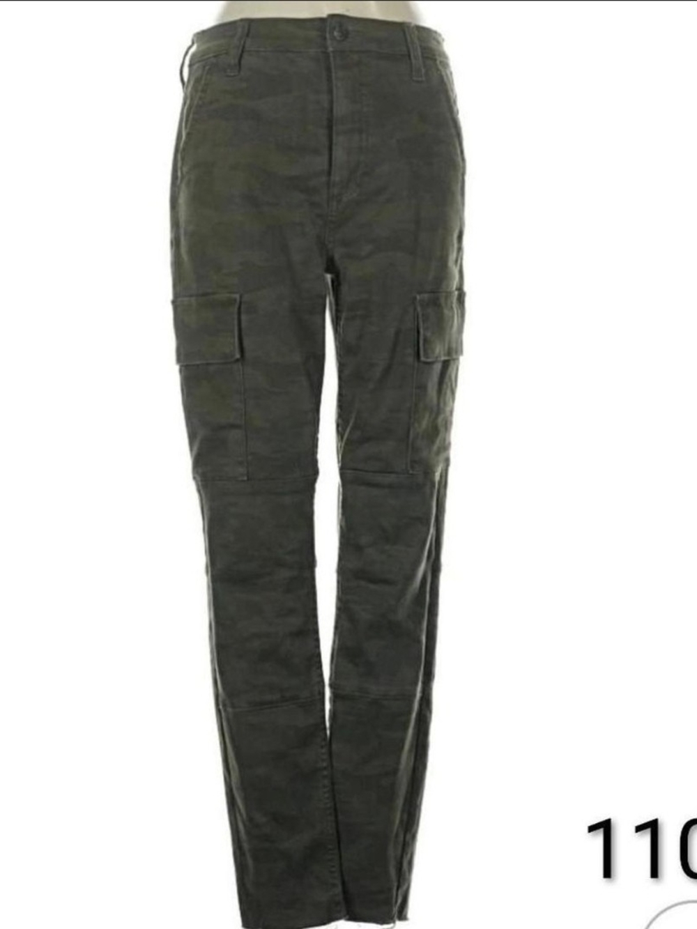 Joe's Jeans Dark Olive Cargo Pants